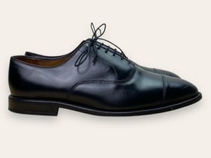 Image of Park Avenue black calf VINTAGE by Allen Edmonds