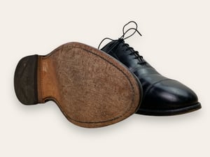 Image of Park Avenue black calf VINTAGE by Allen Edmonds