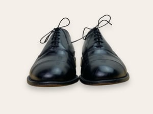 Image of Park Avenue black calf VINTAGE by Allen Edmonds