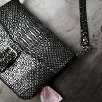 Image 3 of Silver Stardust Purse