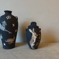 Image 1 of Hare and Oak Jar