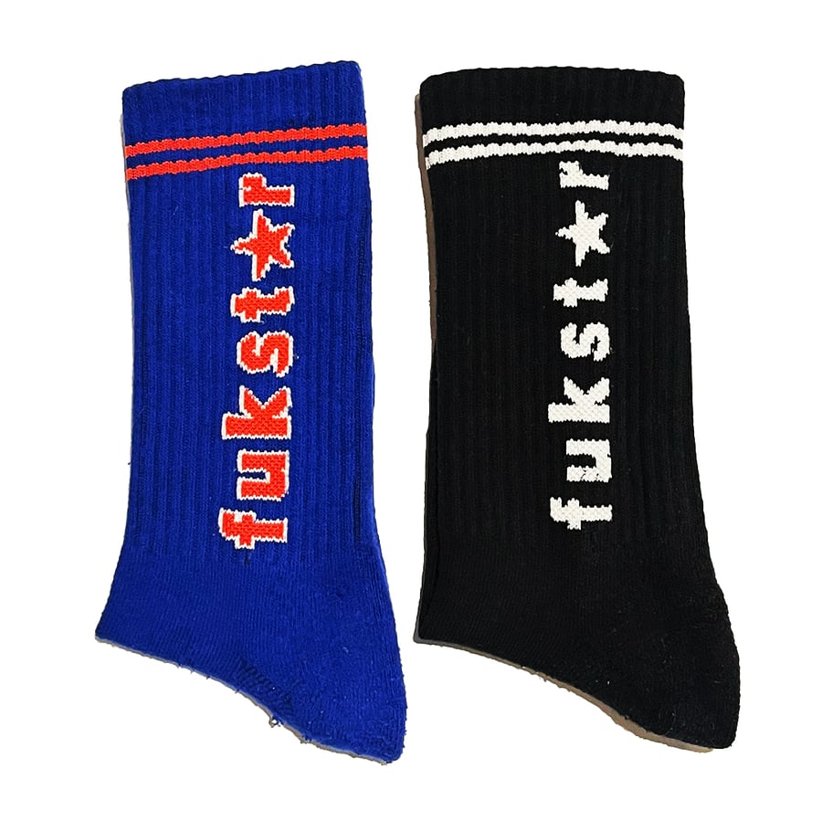 Image of THE FUKSTAR SOCKS