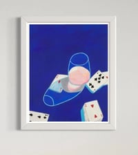 Game of Chance - Giclée Print