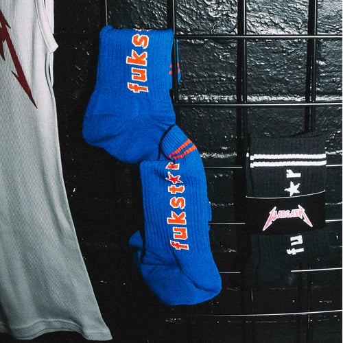 Image of THE FUKSTAR SOCKS