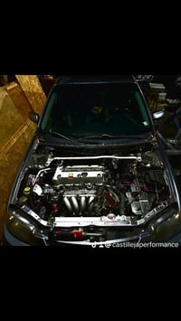 Image 1 of 99-03 Mazda Protege bracket mount kit k24 Honda swap
