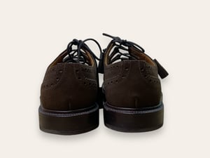 Image of Cullisan dark brown suede VINTAGE by Church's