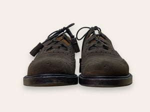 Image of Cullisan dark brown suede VINTAGE by Church's