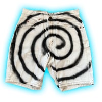 Image 1 of spiral shorts