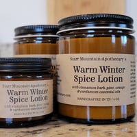 Image 1 of Warm Winter Spice Lotion