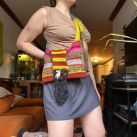 Image 1 of knit crossbody