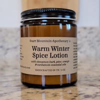 Image 2 of Warm Winter Spice Lotion