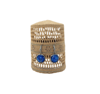 Image 2 of Blue earrings