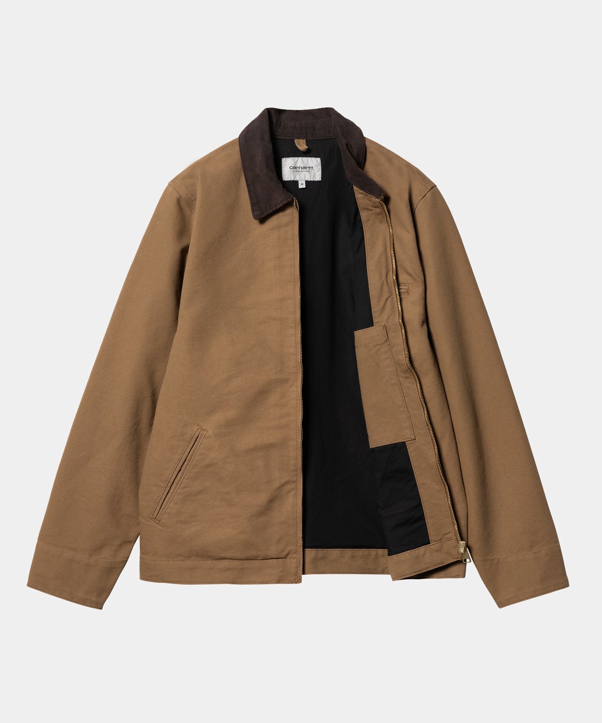 Carhartt Detroit Jacket S ハミルトンブラウン Carhartt WIP Detroit Jacket S Hamilton Brown/Tobacco - US