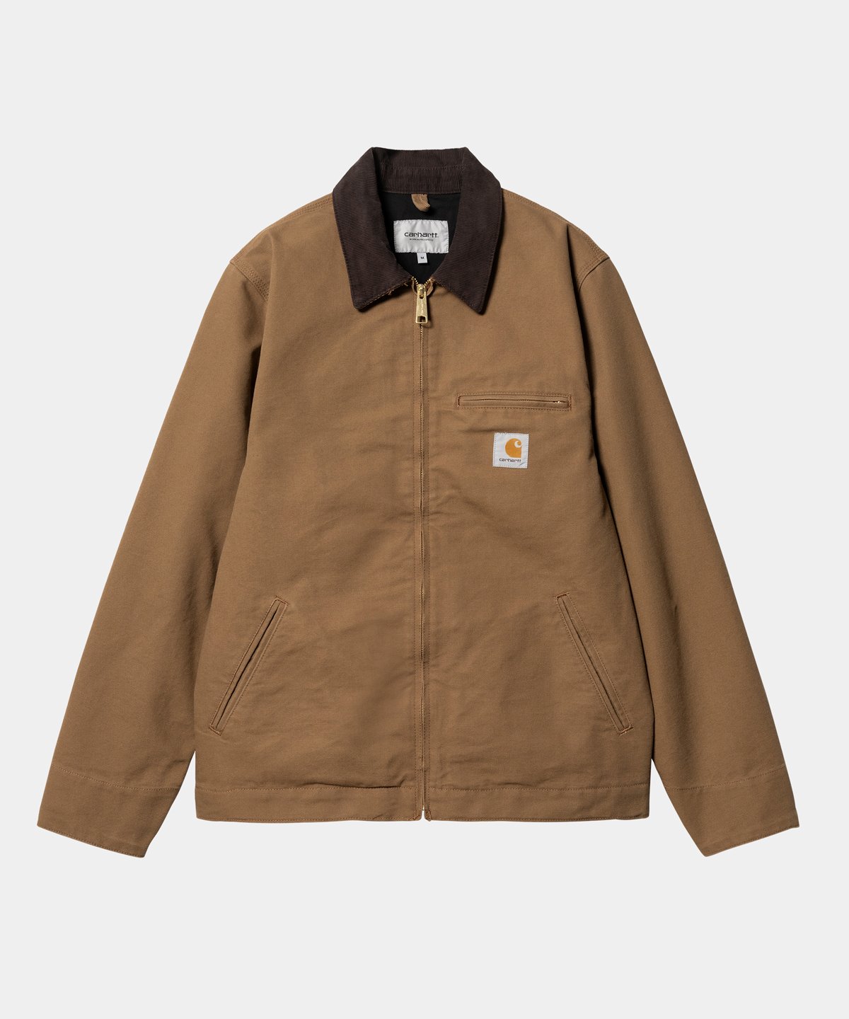Carhartt WIP デトロイトジャケット HAMILTON BROWN CARHARTT WIP_DETROIT JACKET (LINED) :::HAMILTON BROWN::: | SILO