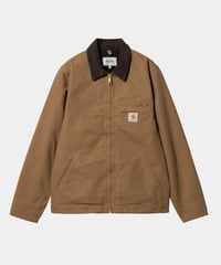 Image 1 of CARHARTT WIP_DETROIT JACKET (LINED) :::HAMILTON BROWN:::