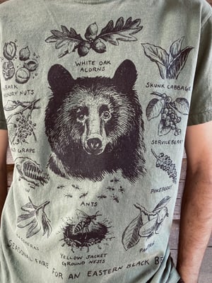 Image of FORAGING BLACK BEAR [t-shirt]