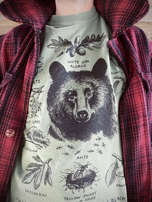 Image of FORAGING BLACK BEAR [t-shirt]