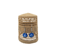 Image 2 of Blue moon earrings 
