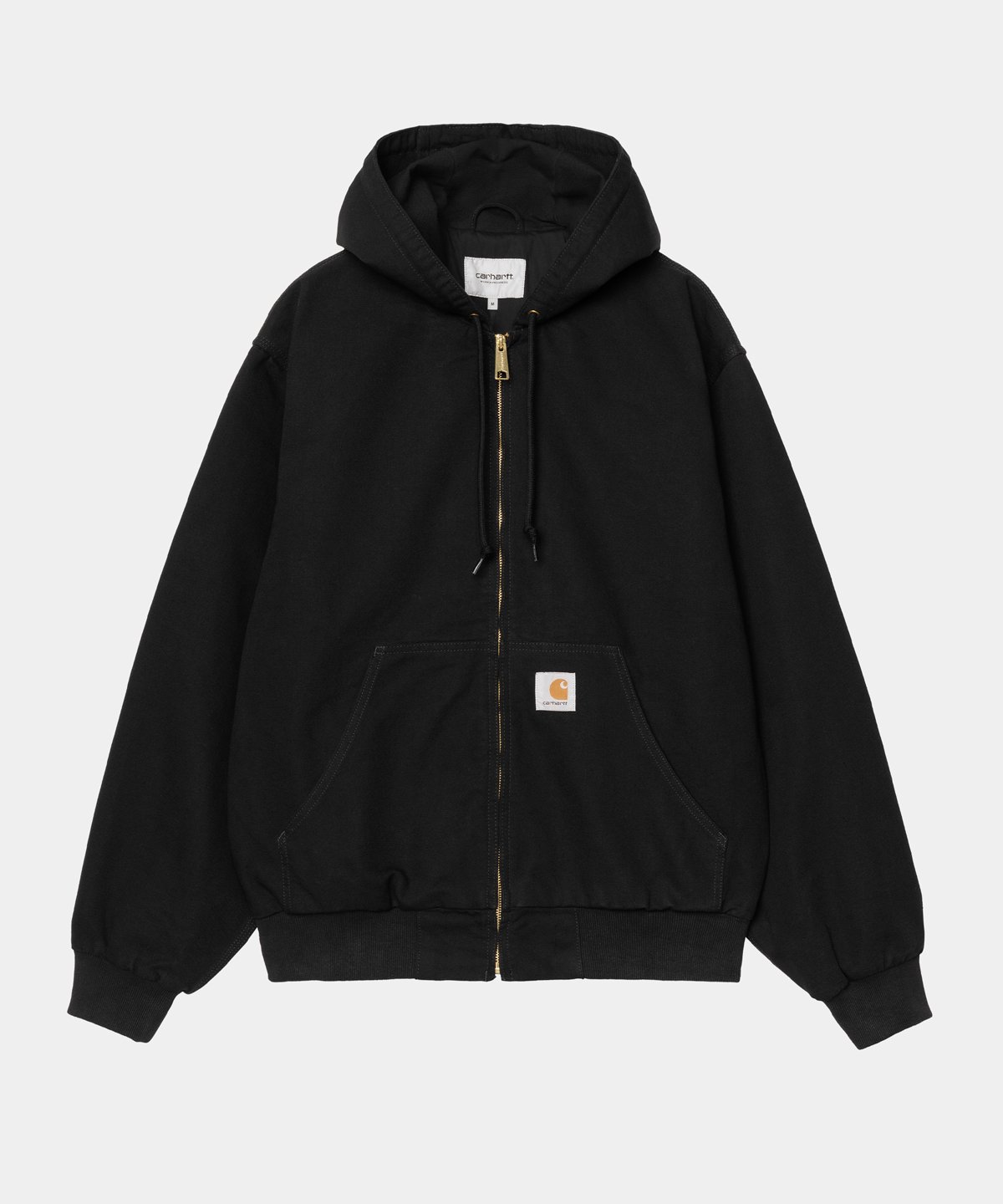 CARHARTT WIP_OG ACTIVE JACKET (AGED CANVAS) :::BLACK::: | SILO