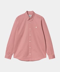 Image 1 of CARHARTT WIP_MADISON SHIRT :::DUSTY ROSE:::