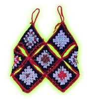 Image 1 of granny square vest