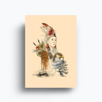 Image of Limited Edition. Indigenous Whistler Print