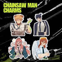 Image 1 of CH4INSAW M4N CHARMS