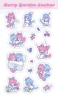 Image 3 of [NEW][PRE-ORDER] Clear Sticker Sheets