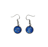 Image 1 of Blue moon earrings 