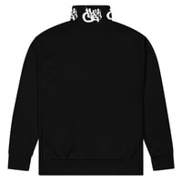 Image 3 of Black Cargo -  Contemporary Urban Art Apparel for the Woke - Script - Unisex track jacket