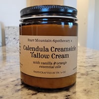 Image 2 of Calendula Creamsicle Tallow Cream