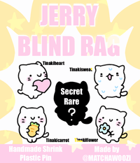 Image 1 of Jerry Handmade Shrink Plastic Pin Blind Bag