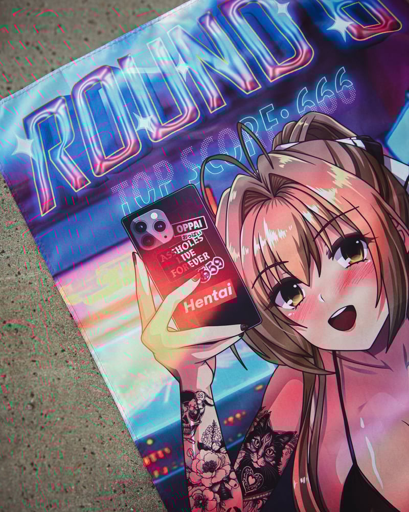 Image of Round 6 Flag