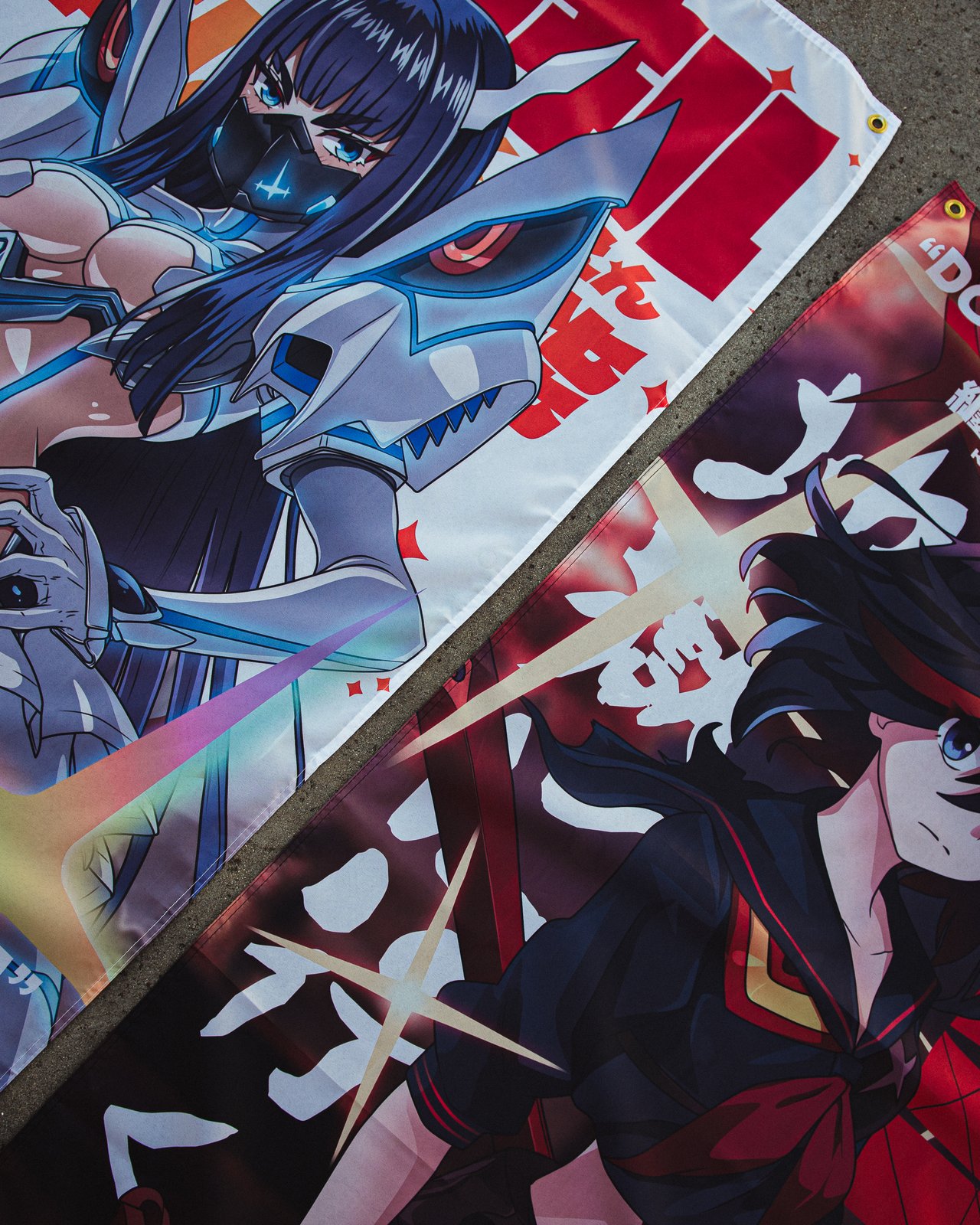 Satsuki Kiryuin Flag | Hellsent