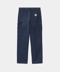 Image 2 of CARHARTT WIP_DOUBLE KNEE PANT (AGED CANVAS) :::AIR FORCE BLUE:::