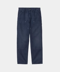 Image 1 of CARHARTT WIP_DOUBLE KNEE PANT (AGED CANVAS) :::AIR FORCE BLUE:::
