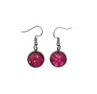 Image 1 of Pink earrings 