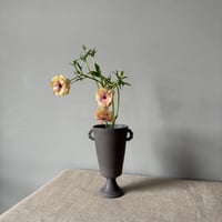 Image 1 of Tall Grey Vase.