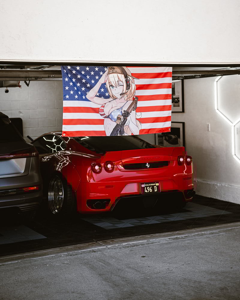 Image of For Anime & Country Flag