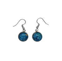 Image 1 of Turquoise earrings 
