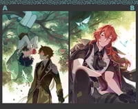 Image 2 of [PRE-ORDER] ✨ Genshin Impact A5 Prints 