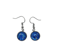 Image 1 of Blue earrings