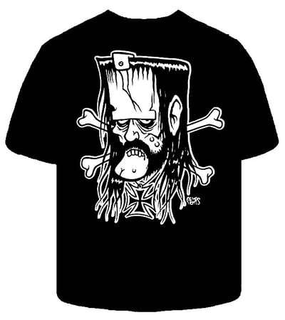 Image of preorder LEMMY TRIBUTE Mens shirt - ships JAN 13TH