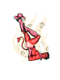 Image 9 of COWBOY DEVIL!