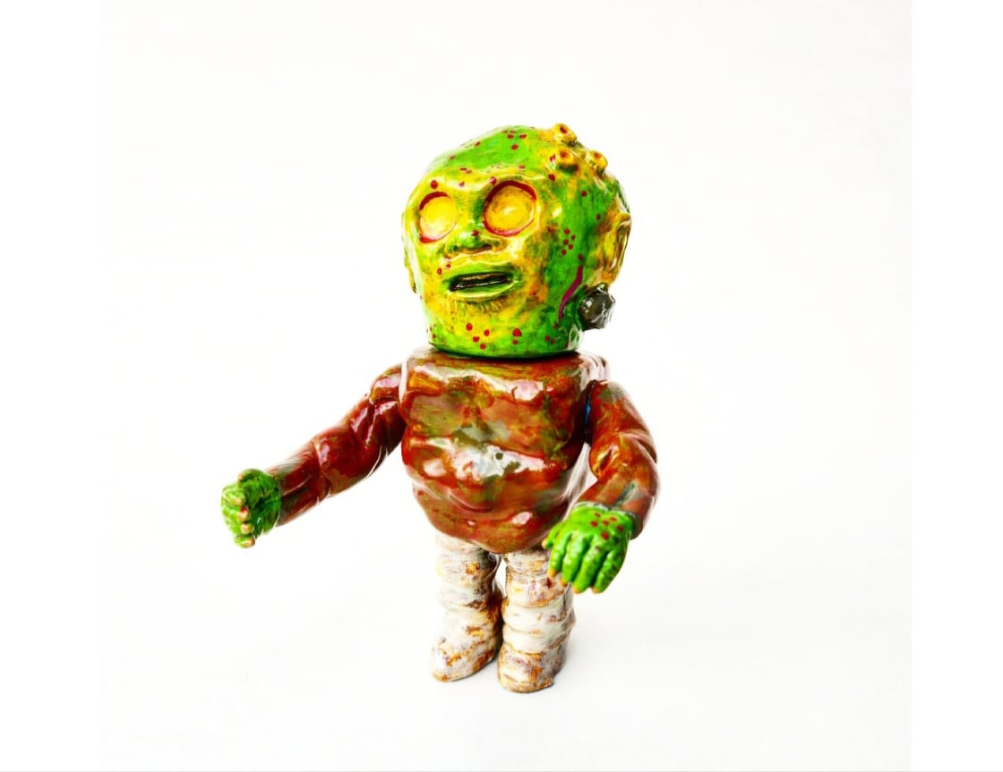 Image of DIRTY YETTI x FALSE IDOLS- "YAWP THE INEPT" one-off #3