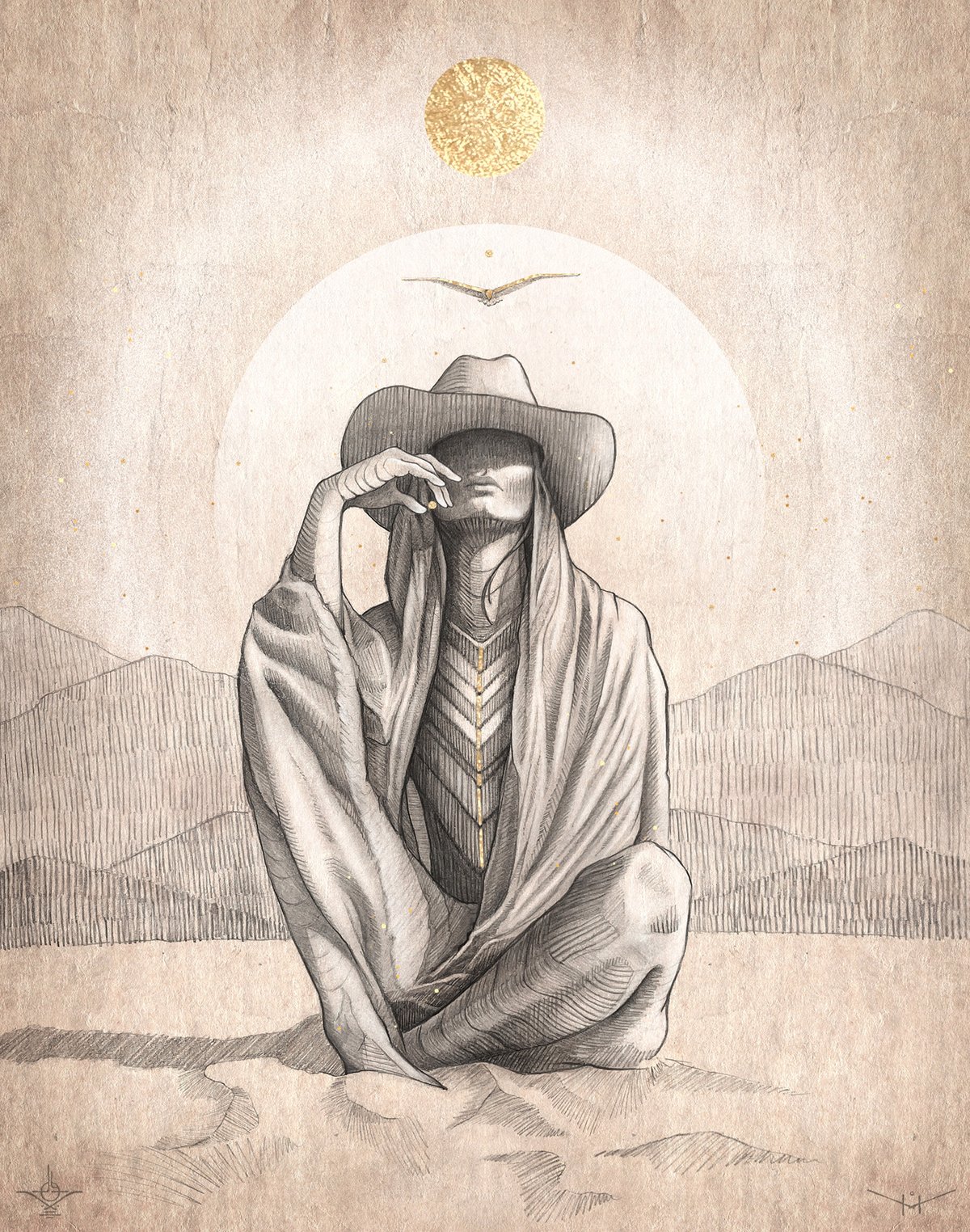 "Rising In Stillness" - illustration edtion