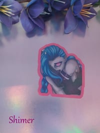 Image 1 of Sticker holographique Shimer 