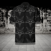 Image 1 of The Goat Unisex button shirt
