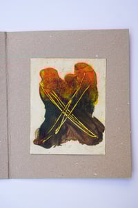Image 2 of Piccolo dipinto su Carta n.107