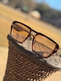 Image 3 of Tinted Sunglasses (Tortoise)